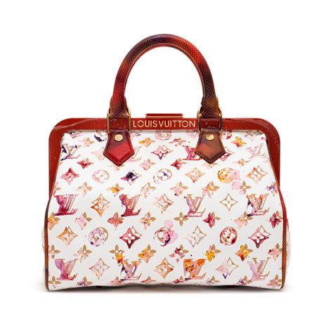 louis vuitton richard prince gruppo|louis vuitton watercolor collection.